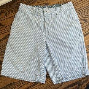 Classic Boy size 8 Vineyard Vines Seersucker Shorts
